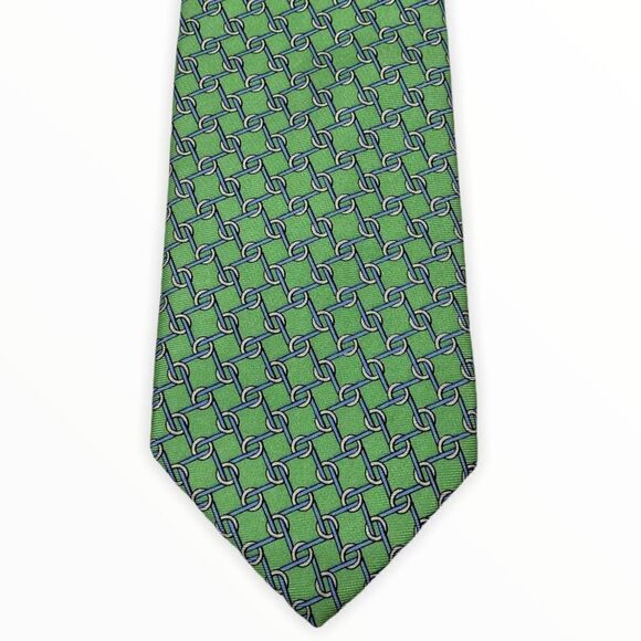 Brooks Brothers Necktie with Links - Picture 1 of 5